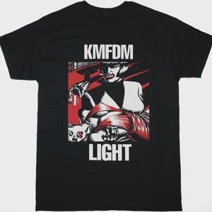 Kmfdm Light New Black T Shirt